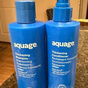 Aquage Thickening Shamppo and COnditioner